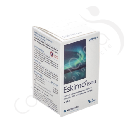 Eskimo Extra - 50 capsules