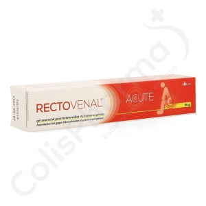 Rectovenal Acute - Gel 50 g