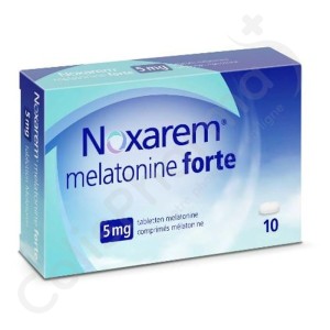 Noxarem Mélatonine Forte 5 mg - 10 comprimés