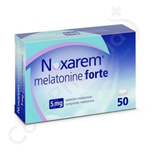 Noxarem Mélatonine Forte 5 mg - 50 comprimés