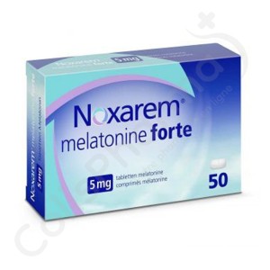 Noxarem Melatonine Forte 5 mg - 50 tabletten