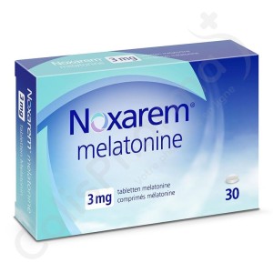 Noxarem Mélatonine 3 mg - 30 comprimés