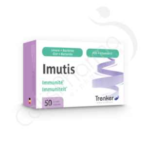 Imutis - 50 capsules