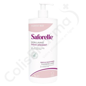 Saforelle Soin Lavant Doux Apaisant - 1L