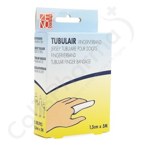 Tubegauz Fingerverband 1,5 cm x 5 m - 1 stuk