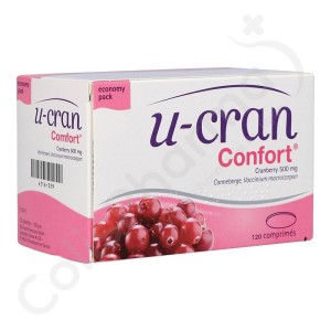 U-cran Comfort - 120 tabletten