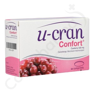 U-cran Comfort - 60 tabletten