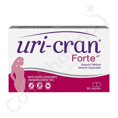 Uri-cran Forte - 30 capsules