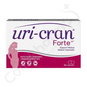 Uri-cran Forte - 30 capsules