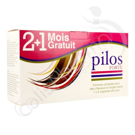 Pilos Forte - 2 x 90 capsules PROMOPACK (2+1 maand gratis)