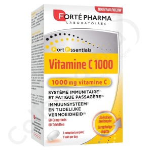 Vitamine C 1000 - 60 comprimés