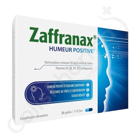 Zaffranax - 30 capsules