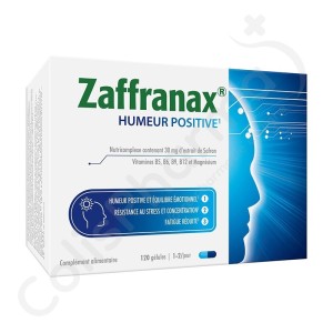 Zaffranax - 120 capsules