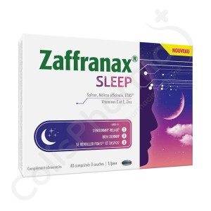 Zaffranax Sleep - 40 tabletten