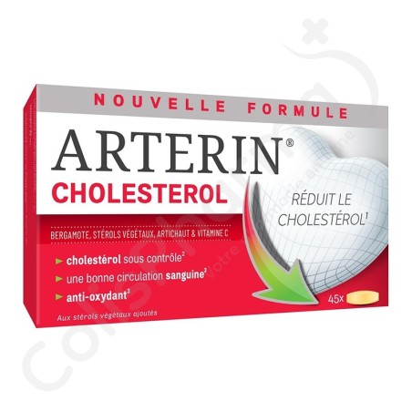 Arterin Cholestérol - 45 comprimés