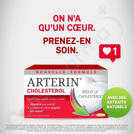 Arterin Cholestérol - 45 comprimés