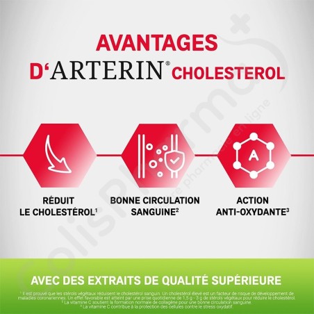 Arterin Cholestérol - 90 comprimés
