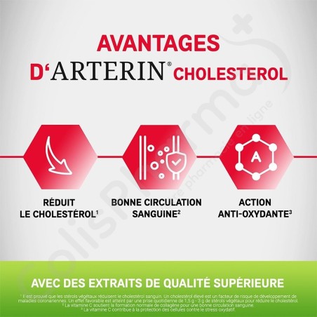 Arterin Cholestérol - 150 comprimés