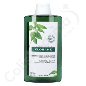 Klorane Shampoing Cheveux Gras - 400 ml