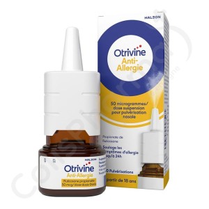 Otrivine Anti-Allergie - Spray nasal 120 pulvérisations