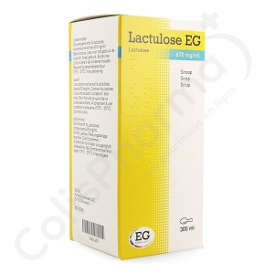 Lactulose EG 670 mg/ml - Siroop 300 ml