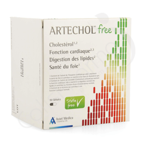 Artechol Free - 90 gélules