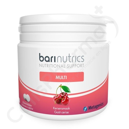 BariNutrics Multi Kers - 90 kauwtabletten