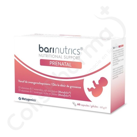 BariNutrics Prenatal - 60 capsules