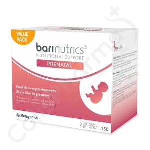 BariNutrics Prenatal - 150 capsules