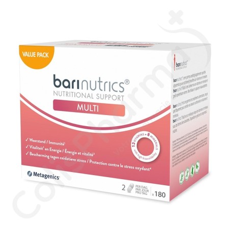 BariNutrics Multi - 180 gélules