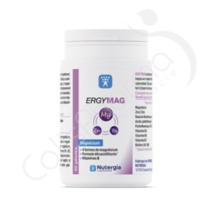 Ergymag - 90 capsules