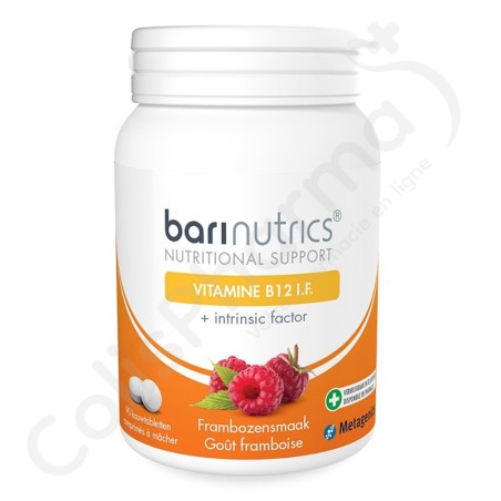 BariNutrics Vitamine B12 - 90 kauwtabletten