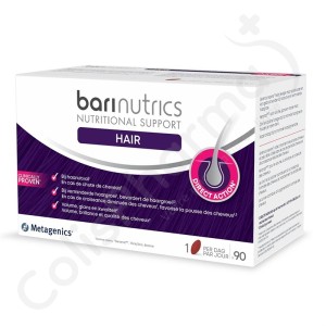BariNutrics Hair - 90 capsules
