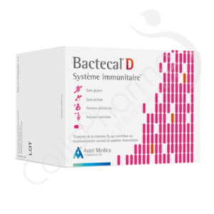 Bactecal D - 90 gélules (anciennement Probiotical D)