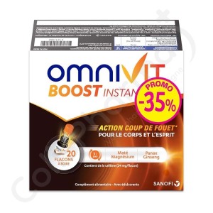 Omnivit Boost Insant - 20 flesjes