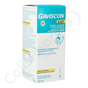 Gaviscon Baby - Suspensie voor oraal gebruik 150 ml
