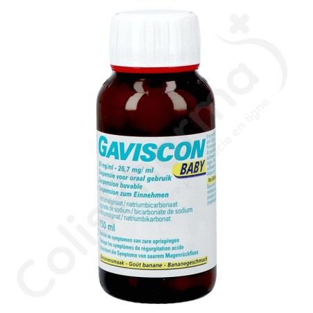 Gaviscon Baby - Suspensie voor oraal gebruik 150 ml