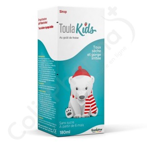 ToulaKids - Siroop 180 ml