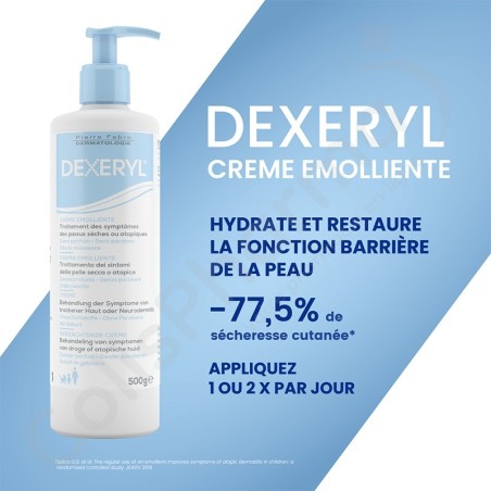 Dexeryl - Crème 500 g