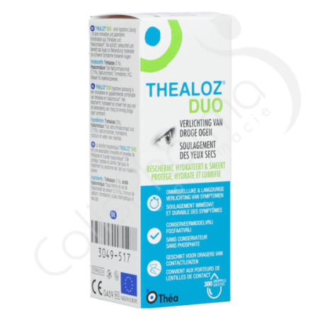 Thealoz Duo - Druppels 10 ml