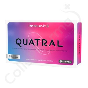 Quatral - 60 capsules