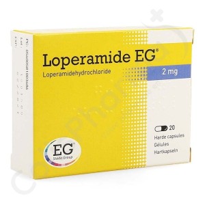 Loperamide EG 2 mg - 20 gélules