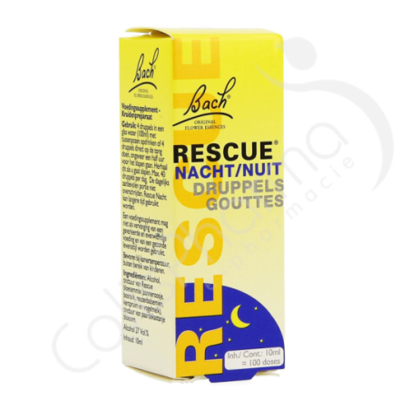 Bach Rescue Nacht - Druppels 10 ml