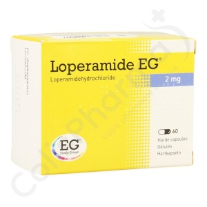 Loperamide EG 2 mg - 60 capsules