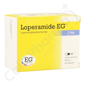 Loperamide EG 2 mg - 60 gélules