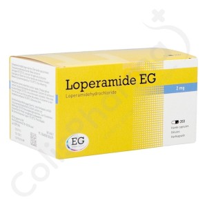 Loperamide EG 2 mg - 200 capsules