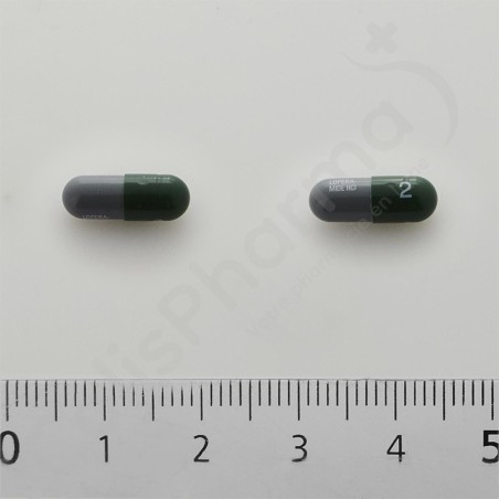 Loperamide Teva 2 mg - 20 gélules