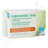 Loperamide Teva 2 mg - 60 gélules Loperamide Teva 2 mg - 60 gélules