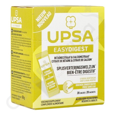 UPSA EasyDigest - 20 zackjes