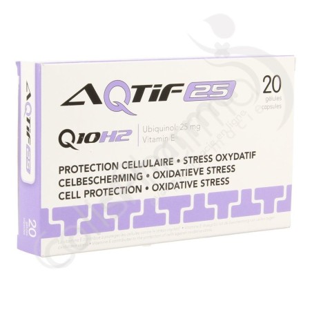 Aqtif 25 - 20 capsules